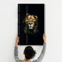 Wallity OGLS-5000 Pintura Decorativa de Vidrio Templado Multicolor 46 x 72 cm